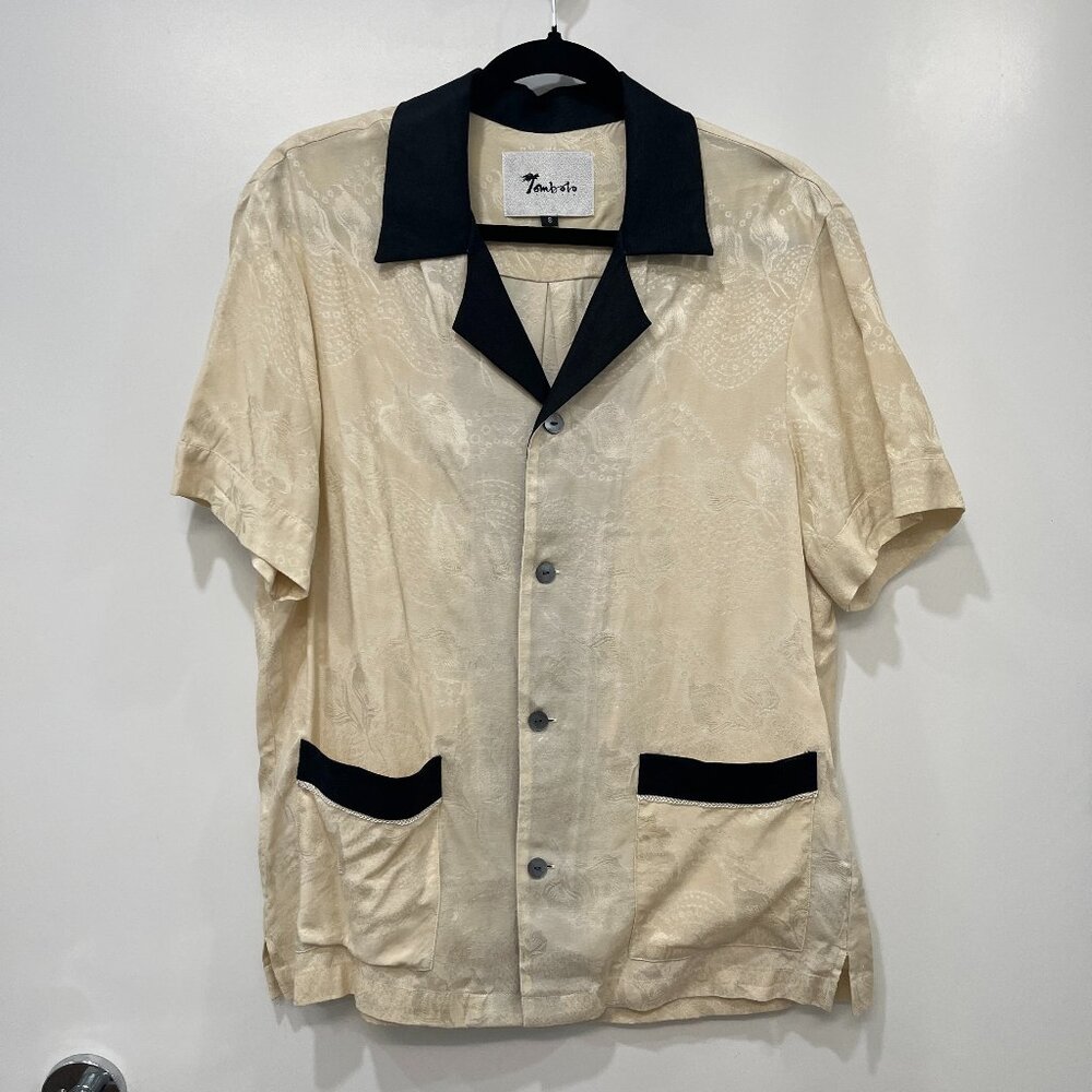 Tombolo - 'Black Tie Optional' Cabana (Champagne - LIKE NEW WORN ONCE !